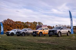 Unikátní Ford je v Česku nečekaný hit. Pick-up do zásuvky je zároveň velká baterka