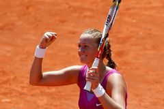 Česká bouře nad Paříží, Kvitová je čtvrtfinále French Open
