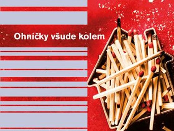 Celeste Ng: Ohníčky všude kolem Celeste Ng: Ohníčky všude kolem