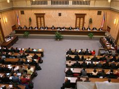 Ústavní soud projednává Lisabonskou smlouvu