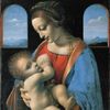Leonardo da Vinci: Madonna Litta