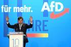 Německá policie zadržela spolupracovníka lídra kandidátky AfD pro eurovolby