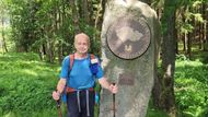 Stezku Českem si vyzkoušel už loni, tehdy prošel jen její jižní část. Letos si ji dal celou. Nachodil 2 142 kilometrů.