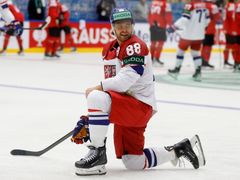 Český útok bude na OH do značné míry stát na Davidu Pastrňákovi.