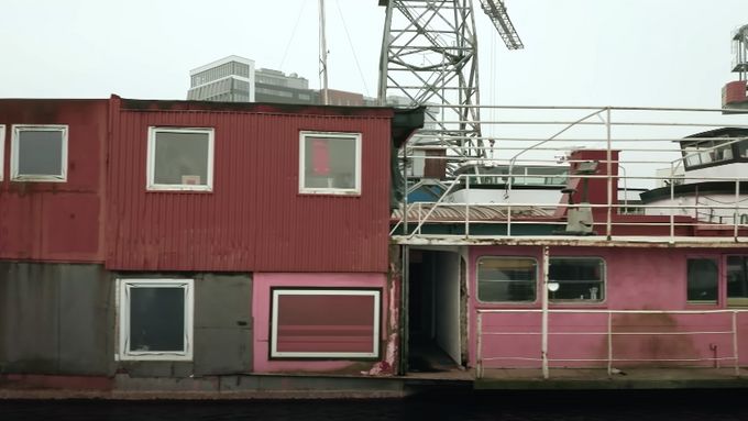 Das Hausboot - trailer