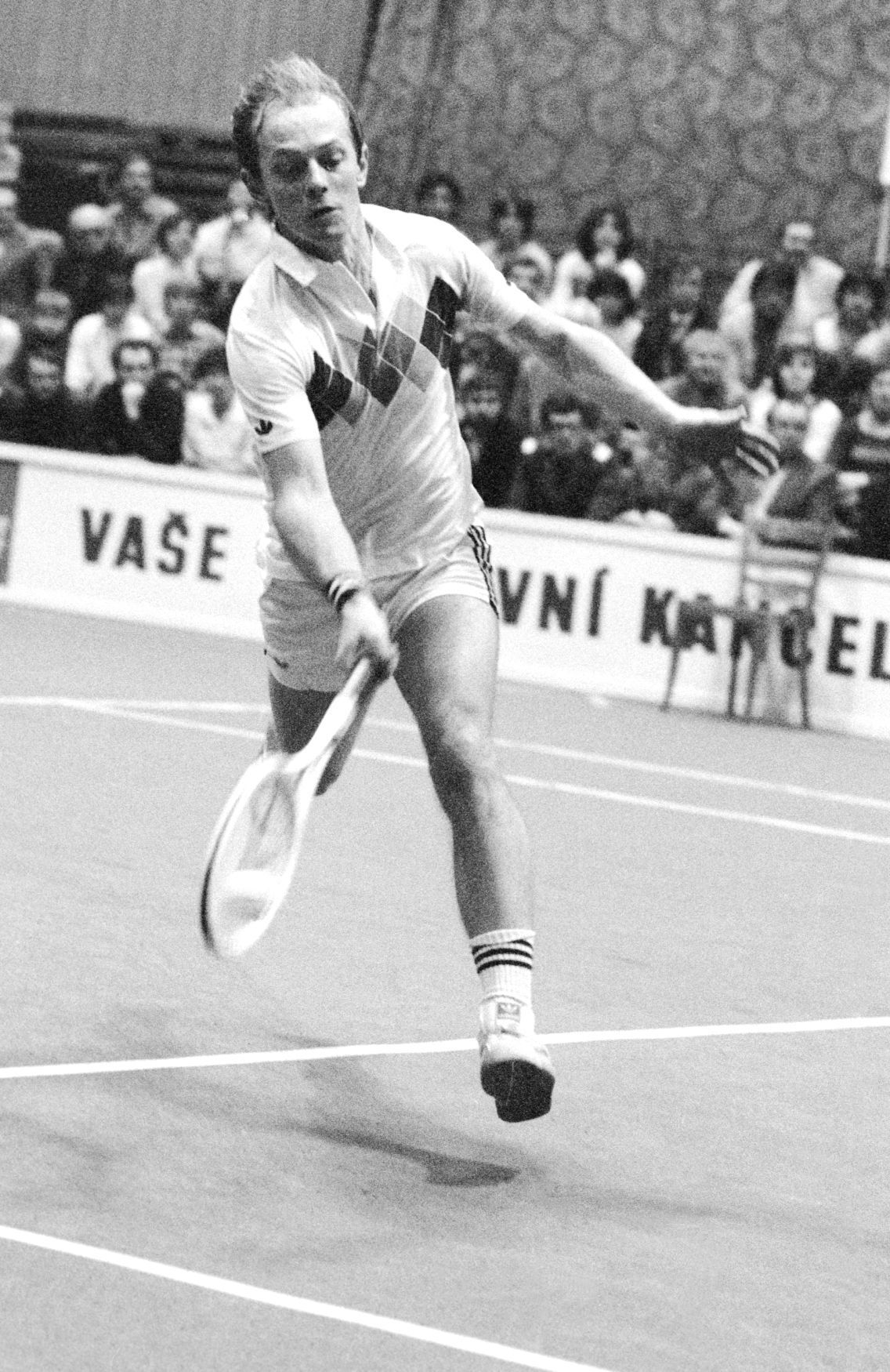 Jednorázové užití / Fotogalerie / Legendární tenisový hráč a trenér Pavel Složil slaví půlkulatiny