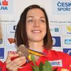 Anežka Drahotová s medailí z ME v atletice 2014