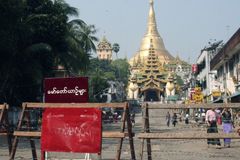 Barmská junta se bojí dalších protestů