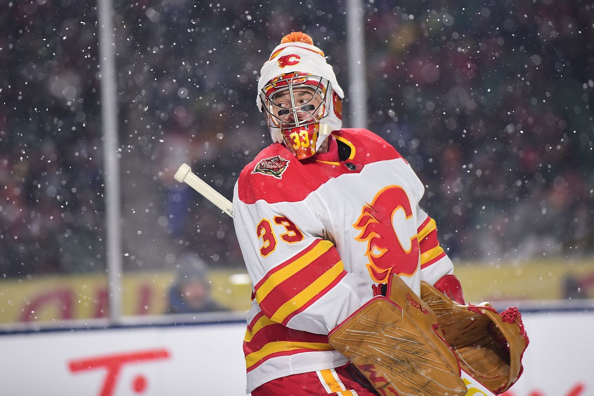 NHL 2019/2020, Heritage Classic, Calgary Flames - Winnipeg Jets