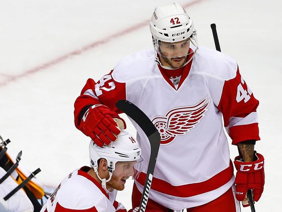 Horší smlouva Martin Frk, Detroit, NHL