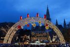 Rozzářená vánoční Vídeň na fotkách: sladký punč namíchaný z Klimta a Disneyho