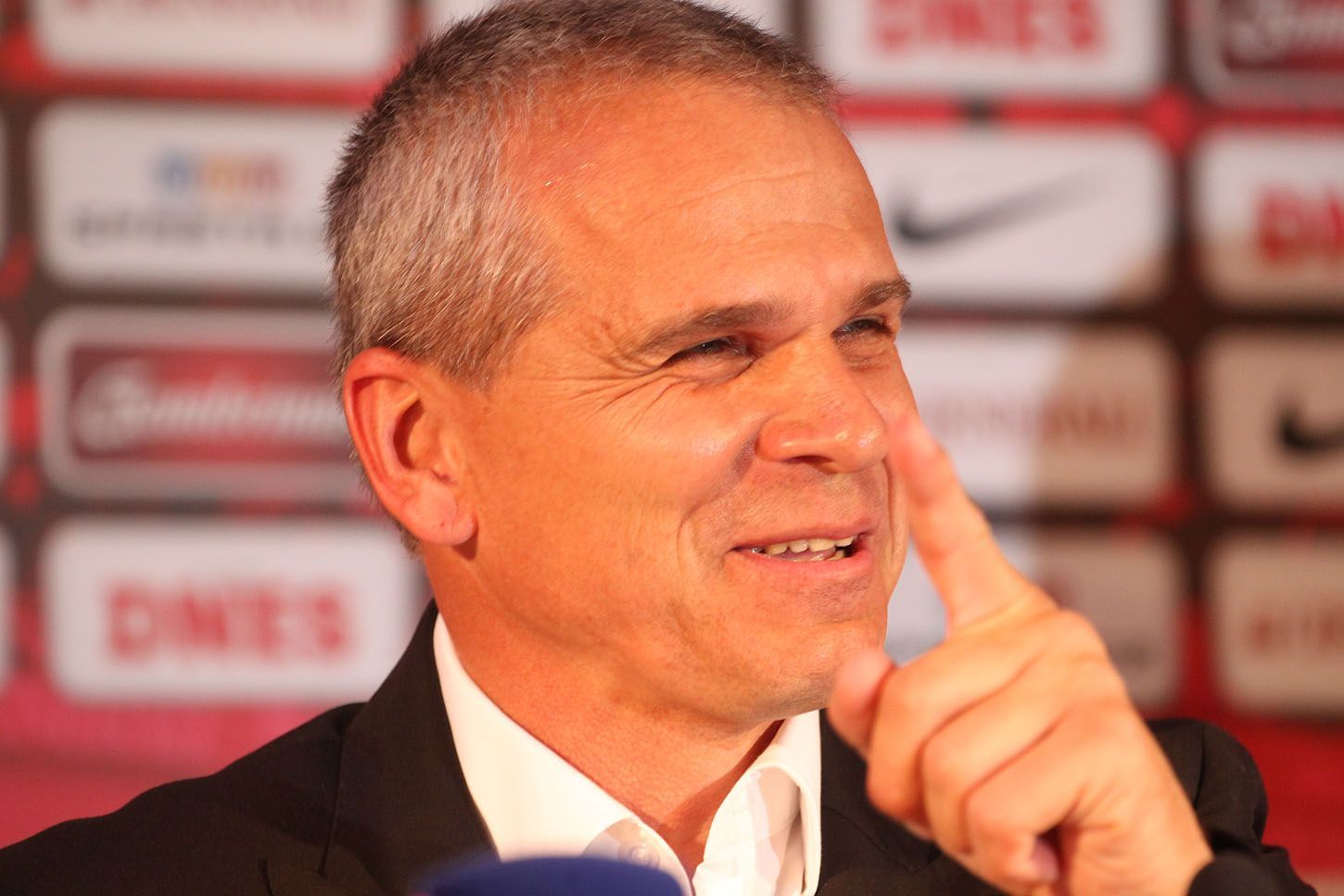 Vítězslav lavička, trenér AC Sparta Praha, před zahájením sezony 2013/14