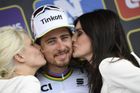 Mistr světa Sagan vyhrál 100. ročník klasiky Kolem Flander