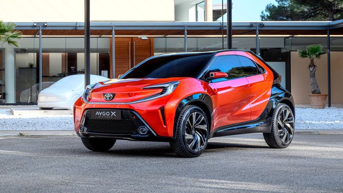 Novou generaci městské Toyoty předpovídá koncept Aygo X Prologue.