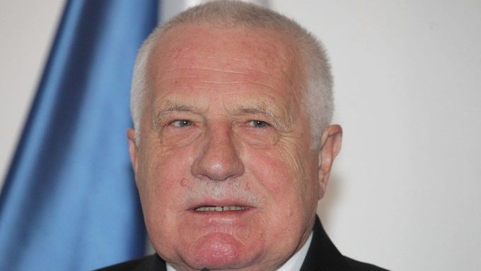 Václav Klaus setrval v prezidentském úřadu 10 let.