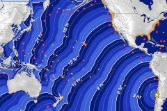 Velké zemětřesení přineslo malou tsunami. Ale proč?