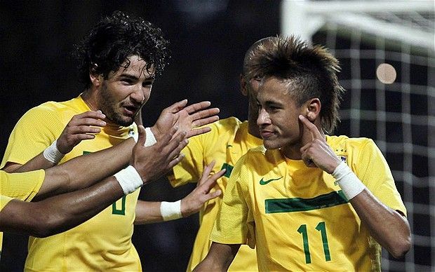 Alexandre Pato a Neymar