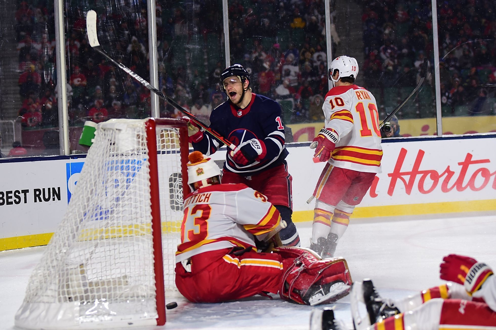 NHL 2019/2020, Heritage Classic, Calgary Flames - Winnipeg Jets