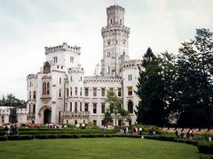 The Hluboká Castle is among the favorite destinations with Czech families