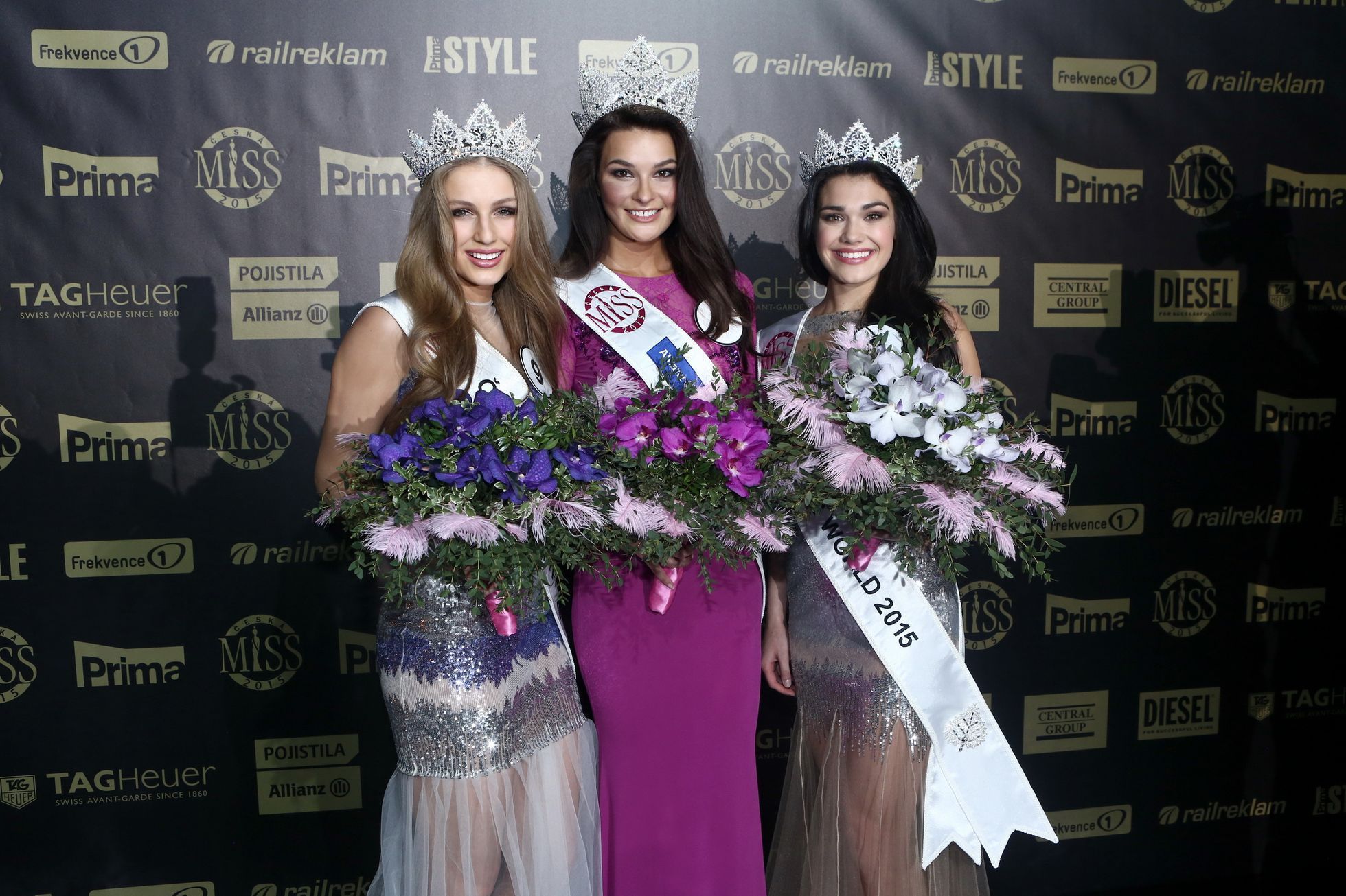Česká Miss 2015