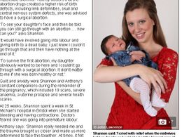 Dojemný příběh mladí maminky inspiroval mnohá britská média