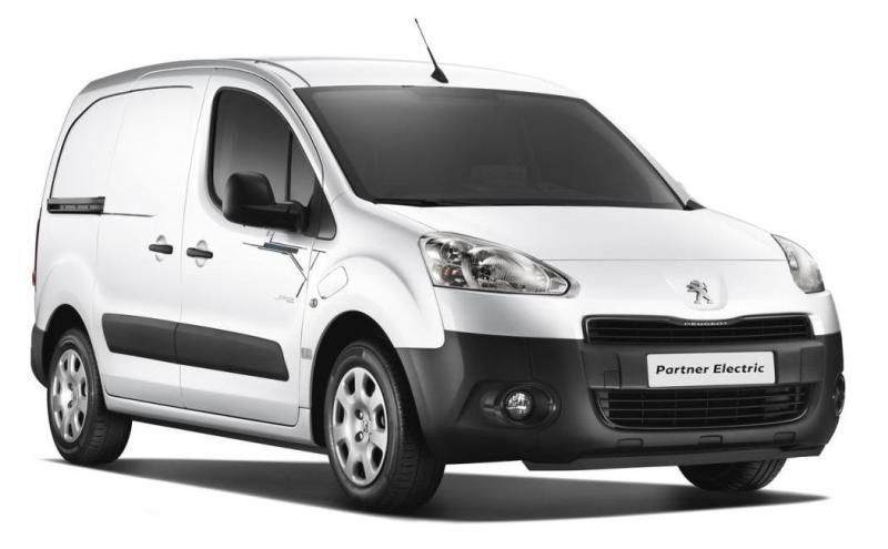 Peugeot Partner Electric 2014