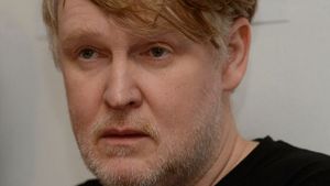 Režisér Marek Najbrt o tom, jak se narodil Prezident Blaník