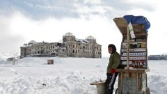 Afghánský Kábul sužuje prý nejhorší zima za nejméně 15 let