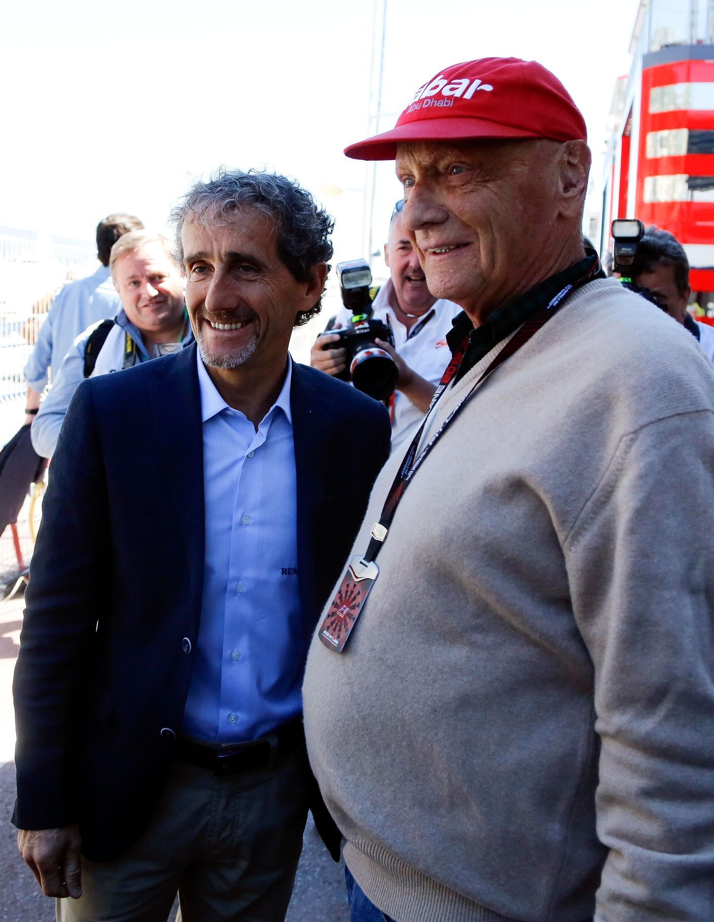 F1, VC Monaka 2013: Alain Prost a Niki Lauda