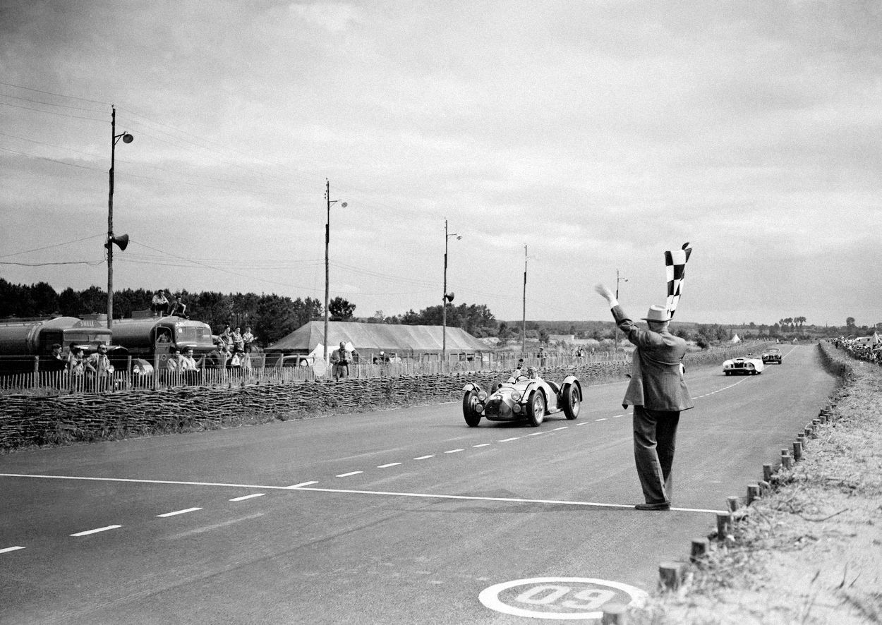 Jednorázové užití / Fotogalerie / Formule 1 VC Británie 1950 / Profimedia