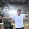 Fotogalerie: Jak vypadají militantní přípravy na fotbalový šampionát v Brazílii