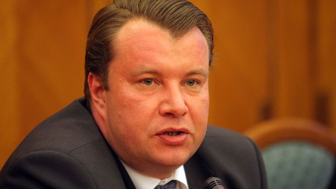 Martin Kocourek, bývalý ministr průmyslu a obchodu (ODS).