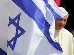 Papež loni navštívil Izrael
