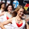 Grid girls na Circuit of the Americas