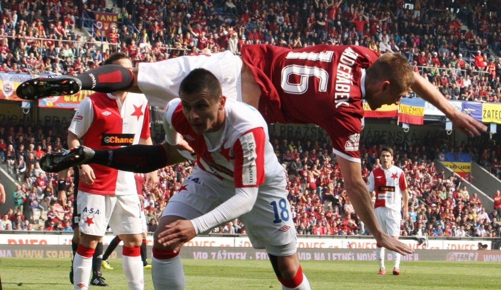 281. derby Sparta - Slavia: Kadeřábek a Čonka