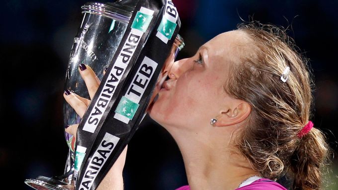 V roce 2011 Petra Kvitová vyhrála Wimbledon a poté i Turnaj mistryň. Povede se jí stejný kousek i letos?