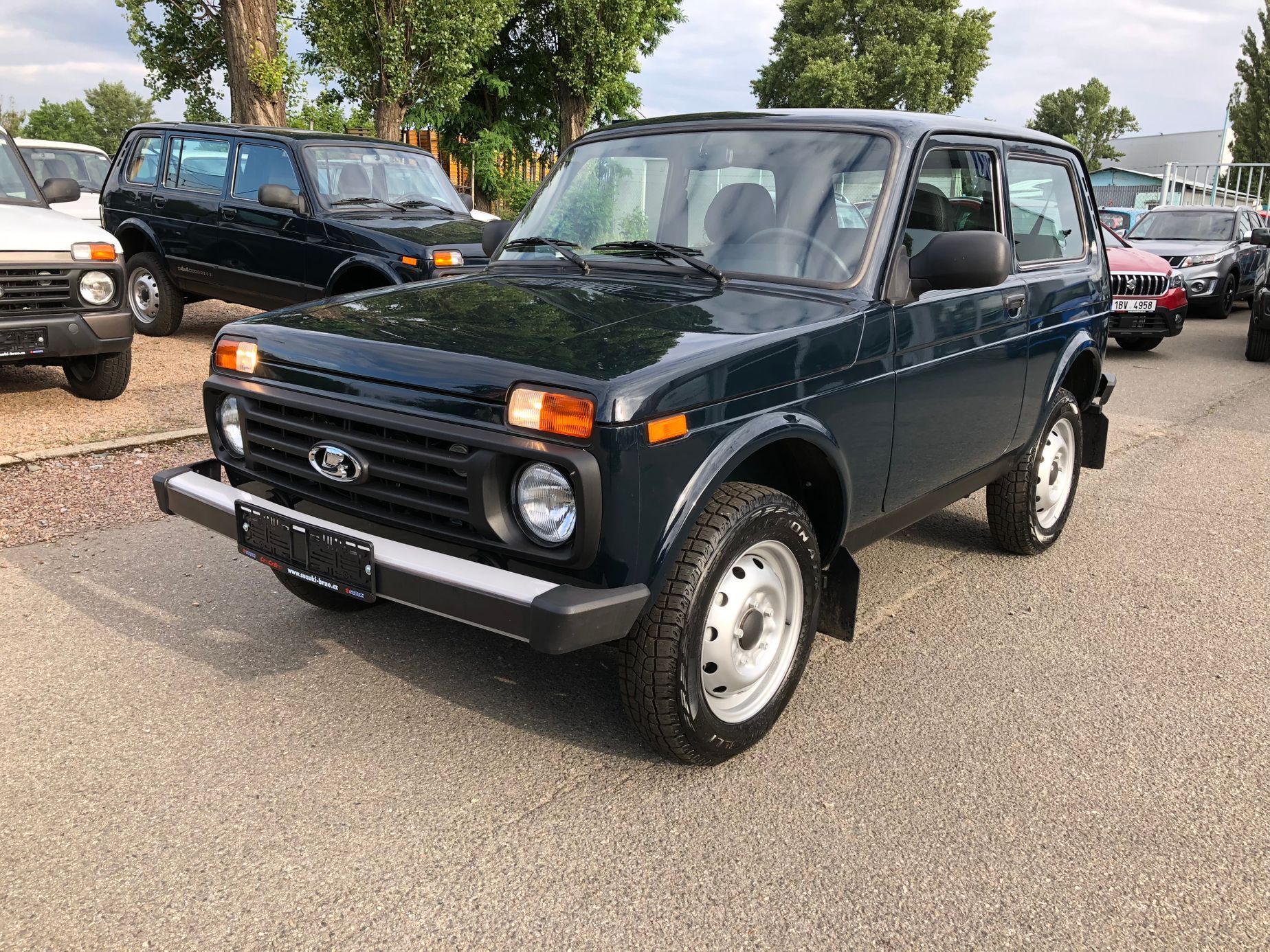 Lada Niva přehled modelů