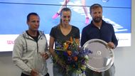 Petra Kvitová na TK po Australian Open 2019