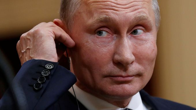 Vladimir Putin, neoficiální vítěz summitu v Helsinkách.
