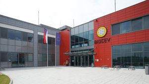 Biotechnologické a biomedicínské centrum (BIOCEV)