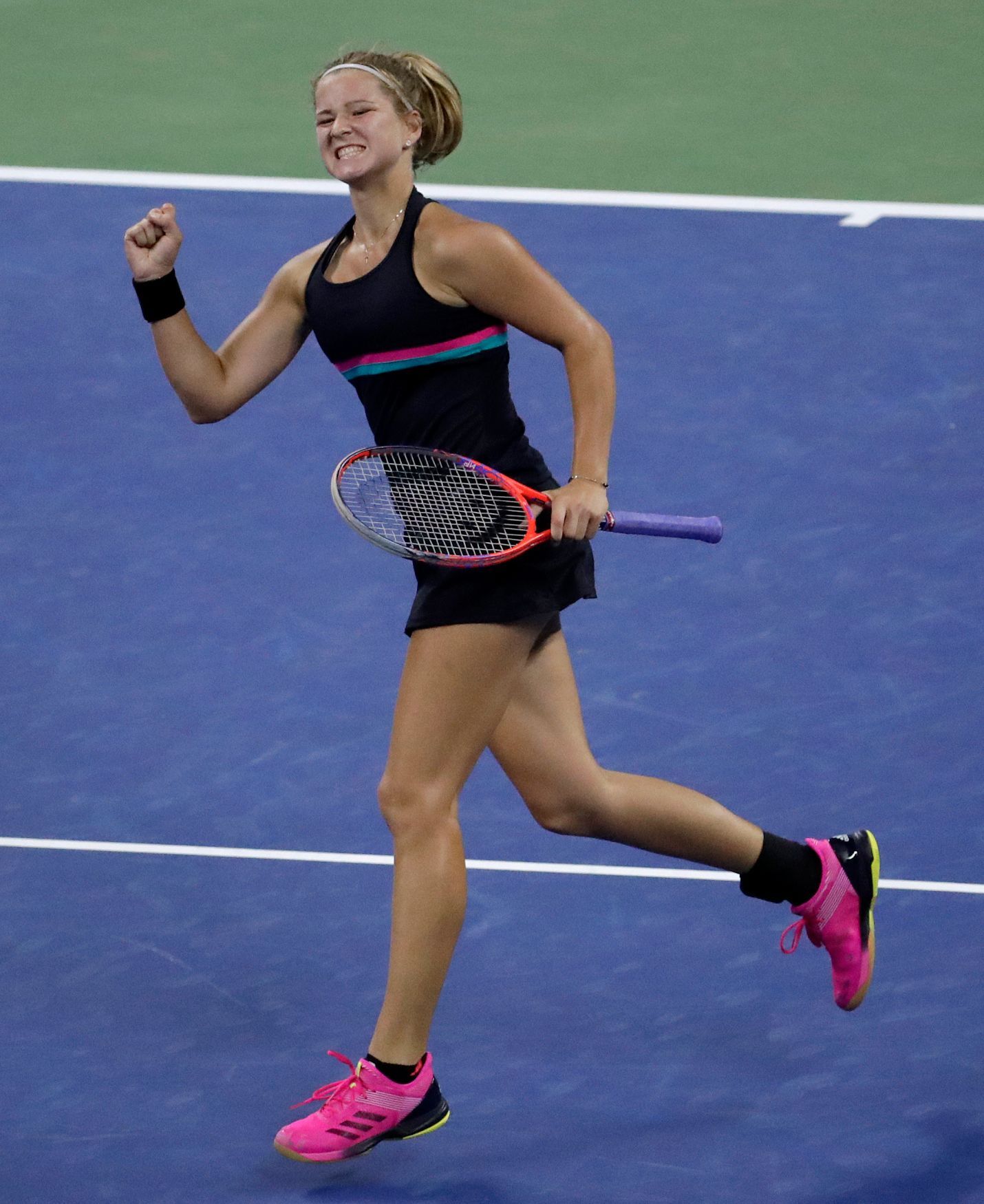 Karolína Muchová ve druhém kole US Open 2018