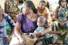 Kvůli ebole přišlo o rodiče na 16 000 dětí, tvrdí UNICEF