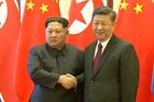 Peking potvrdil návštěvu Kim Čong-una. Vůdce KLDR se poprvé osobně setkal s čínským prezidentem