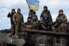 Rusové zdrhali jak zajíci. Ukrajinský generál po roce promluvil o ofenzivě u Charkova