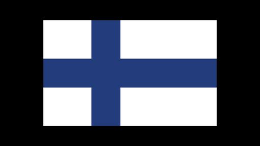 Finsko. Vlajky účastníků MS v hokeji 2012