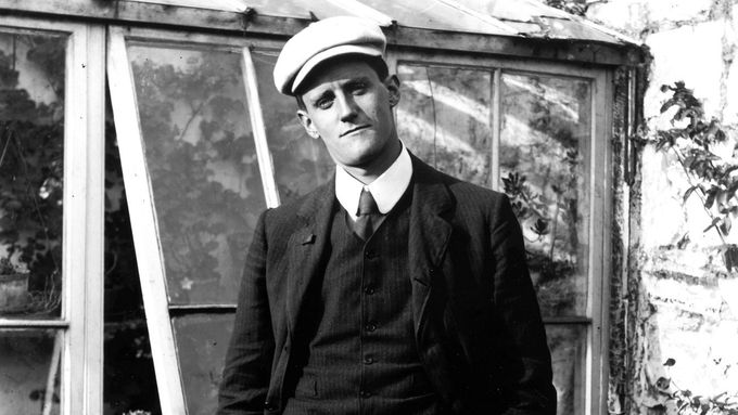 James Joyce žil v letech 1882 až 1941 a napsal jeden ze zakládajících textů moderní literatury.