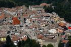 Nové zemětřesení vyděsilo obyvatele italského města Amatrice