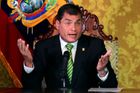 Ekvádorský prezident propustil přes Twitter šéfy armády. Odmítli vyplatit státu 41 milionů dolarů