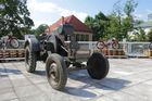 Traktor Svoboda DK12 (tedy Diesel Kar, číslo odpovídá výkonu v koňských silách). Jde o kousek vyrobený v roce 1941.