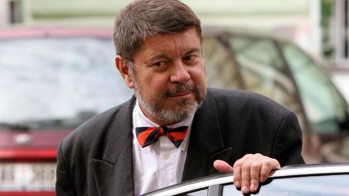 Ministr kultury Martin Štěpánek.